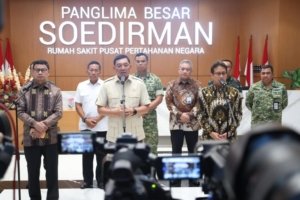 Sjafrie Sjamsoeddin: Awak Media Bisa Berobat Gratis di RSPPN Soedirman, Tak Perlu BPJS!