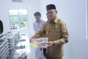 Pemkab Bangka Barat Wujudkan Komitmen Tekan Stunting, Dapur Makan Bergizi Gratis Resmi Beroperasi