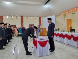 Markus Lantik Pejabat Baru Bangka Barat: “Loyal Bukan Berarti Anti Kritik!”