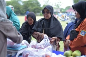 Warga Bangka Barat Puas Belanja di GPM, Hemat Hingga Puluhan Ribu Rupiah