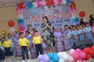 Festival Anak Bangka Barat, Bupati Markus: Momentum Perkuat Hubungan Orang Tua dan Anak