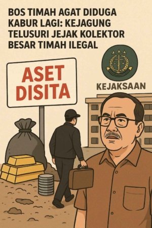 Setelah 4 Tahun Bebas, Bos Timah Agat Kini Jadi Target Baru Kejagung dalam Kasus Rp300 Triliun
