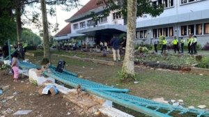 Gedung Utama PT Timah Rusak Parah, Kerugian Ditaksir Rp 2,25 Miliar Usai Demo Penambang