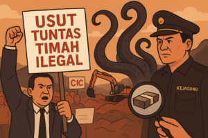 Mafia Timah di Babel Diintai CIC, Kejagung Dites: Berani Menyentuh Aktor Besar atau Tidak?