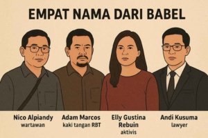 JPU Sebut Empat Warga Babel Terlibat Sebar Opini Negatif dalam Kasus Korupsi Timah Rp271 Triliun
