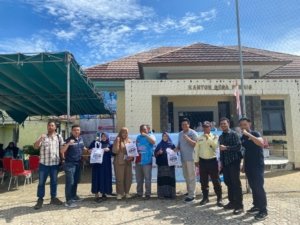 PT Timah Hadirkan Mobil Sehat, Ratusan Warga Permis Rasakan Manfaat Layanan Kesehatan Gratis