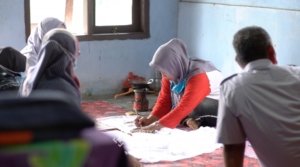PT Timah Dukung Perajin Batik Babel, Batik Pakkis Angkat Motif Balok Timah Jadi Identitas Budaya Lokal