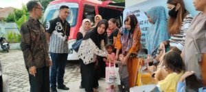 PT Timah Tbk Dukung Program Nasional Penurunan Stunting di Karimun Lewat Edukasi dan Gizi Tambahan