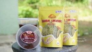 Binaan PT Timah, Apri Sukses Bawa Sambal Lingkung Khas Bangka hingga ke Amerika dan Tanah Suci