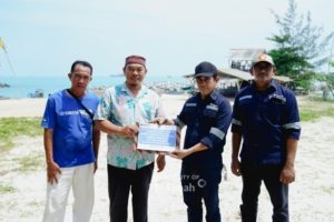 PT Timah dan Nelayan Matras Hidupkan Wisata Bahari Lewat Lomba Mancing