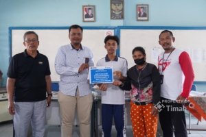 PT TIMAH Tbk Dukung Generasi Muda Berprestasi Lewat Beasiswa Pendidikan di Pangkalpinang