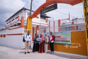 PT TIMAH Tbk Dukung Pembangunan Masjid Yayasan Khodijah Center Madani, Wujud Komitmen Pendidikan dan Keagamaan