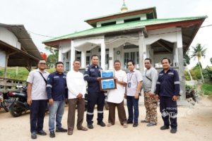 PT TIMAH Tbk Bantu Pembangunan Musala Al Barokah di Pangkalpinang, Dukung Kegiatan Keagamaan Warga