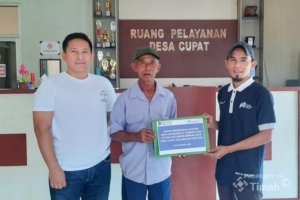 PT TIMAH Tbk Bantu Kelompok Peternak Ayam di Bangka Barat, Dorong Ekonomi Desa Cupat Lebih Mandiri