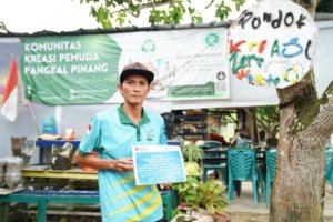 PT TIMAH Tbk Dorong Kemandirian Pemuda Lewat Program Pemberdayaan dan Kreativitas Sosial