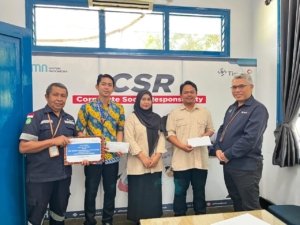 Konsisten Peduli Pendidikan, PT TIMAH Tbk Bantu Siswa Gali Potensi dan Kreativitas di Bangka Barat