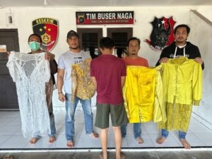 Sempat Jadi Target Operasi, Pencuri Uang di Kos Pangkalpinang Akhirnya Ditangkap Tim Buser Naga