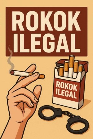 Bea Cukai Ingatkan: Hisap Rokok Ilegal Bisa Dipenjara 5 Tahun dan Denda Rp200 Juta