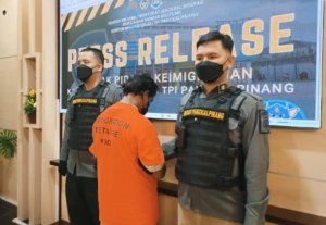 Imigrasi Pangkalpinang Tetapkan WNA Bangladesh Sebagai Tersangka Pemalsuan Identitas dan Dokumen Negara