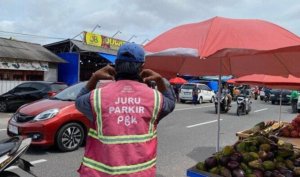 Dishub Pangkalpinang Surati Pemilik Usaha, Tegaskan Kewajiban Daftar Lahan Parkir Resmi