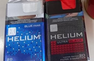 Bea Cukai Disorot, Rokok Tanpa Cukai Merek Helium Kuasai Pasar Bangka Tanpa Penindakan