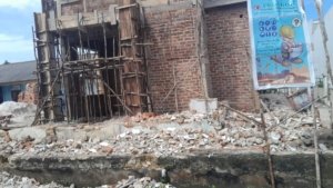 Heboh! Proyek Pustu Rp 869 Juta di Pangkalpinang Diduga Pakai Material Bekas