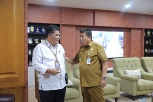 Gubernur Hidayat Dukung Pengukuhan Kepala BPKP Babel, Tekankan Sinergi untuk Pembangunan Daerah