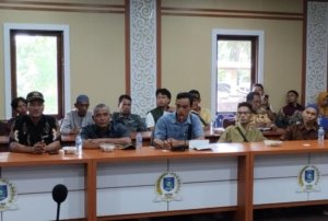 Warga Pergam Protes, Irigasi Rusak Akibat Perkebunan Sawit Tanpa Izin