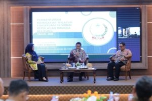 Gubernur Hidayat Tekankan Peran Strategis Sekda pada Rakor Komwil Forsesdasi Babel 2025