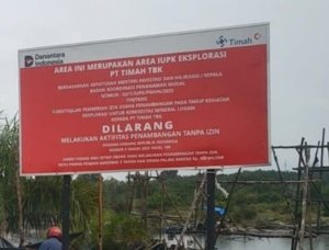 Diduga Dikoordinir Tokoh Lama, TI Rajuk Kuasai Kolong Merbuk-Kenari – PT Timah Tak Bersikap