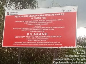 Terbongkar! Iswadi Diduga Dalang Tambang Ilegal Bangka Tengah, Aparat Didesak Bertindak Tegas