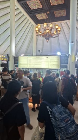 Mesin Bermasalah dan Kabin Panas, Sriwijaya Air Tujuan Pangkalpinang Batal Terbang