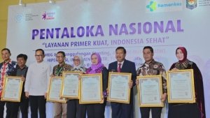 Pemkot Pangkalpinang Raih Penghargaan Nasional atas Keberhasilan Eliminasi Penyakit Menular