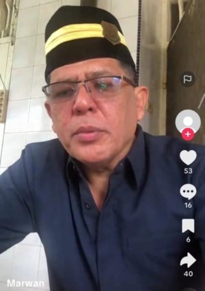 Viral! Marwan Al-Gafari Unggah Video Sindir MA dan Aparat, Tagih Keadilan ke Presiden Prabowo