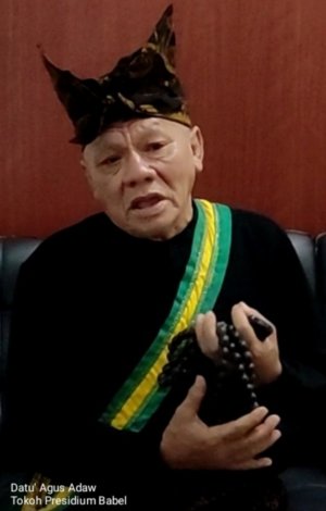 Dato’ Alam Pelawan Sindir Gubernur dan DPRD Babel: “Kalau Tak Mampu Pimpin, Jangan Jadi Penghasut”