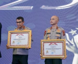 Polda Bangka Belitung Masuk 5 Besar Nasional di Kompolnas Awards 2025