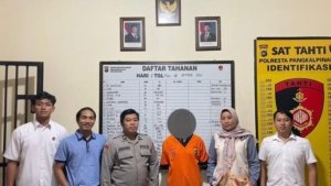Anak Disetrika hingga Luka, Unit PPA Polresta Pangkalpinang Tangkap Ibu Kandung di Air Itam