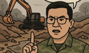 Ilustrasi AI Mayor Wahyu Klarifikasi