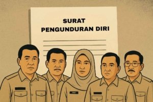 Heboh! Enam Pejabat Eselon II Bangka Selatan Kompak Ajukan Pengunduran Diri di Hari yang Sama