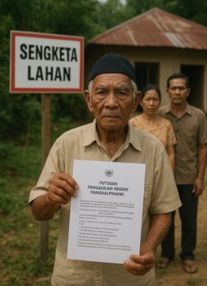 24 Tahun Berjuang, Kakek 79 Tahun Akhirnya Menang Sengketa Lahan di Pangkalpinang