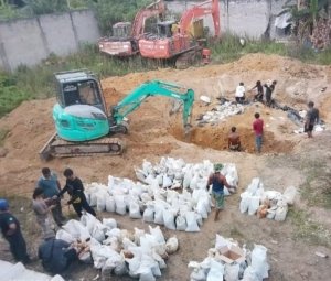 Bunker Rahasia Buyung Terungkap, Jaringan Tambang Ilegal Aon Naik Level di Bangka Tengah