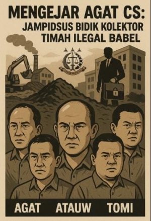 Mengejar Agat Cs: Jampidsus Bidik Kolektor Timah Ilegal Babel