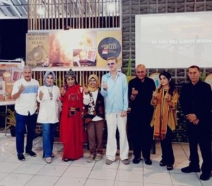 Malam Refleksi dan Persatuan: Seni Aksi Internasional Indonesia Sambut Era Baru dengan Penghormatan dan Harapan