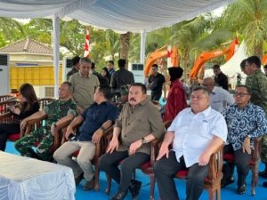 Jelang Kedatangan Presiden Prabowo, Gubernur Hidayat dan Jaksa Agung Tinjau Smelter PT Tinindo Internusa