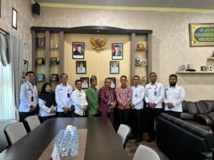 Bahas Rencana Kerja Bersama, Kabapas Tanjungpandan Perkuat Sinergitas Bersama Pemkab Beltim