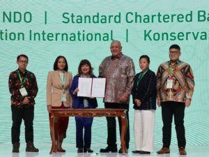 APINDO Teken MoU Bersama Sejumlah Mitra, Dukung Hilirisasi Rumput Laut dan Ekonomi Biru Indonesia