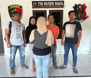 Polresta Pangkalpinang Amankan Pelaku Pencurian Surat Gadai, Barang Bukti Diamankan