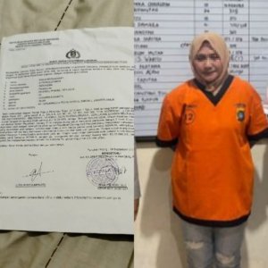 Perempuan di Pangkalpinang Curi Surat Gadai Emas Korban dan Tebus di Pegadaian, Kerugian Capai Rp15 Juta