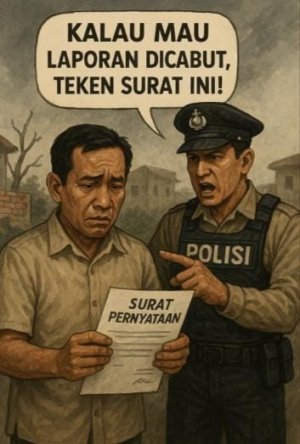Kalau Mau Laporan Dicabut, Teken Surat Ini! — Fendi Ungkap Dugaan Tekanan Oknum Polisi dalam Sengketa Tanah