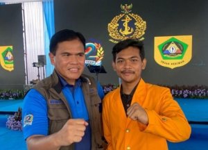 Presma Universitas Jayabaya Hikmah Maulana Sai Hadiri Baksos Kesehatan Alumni Akademi Angkatan Laut (AAL) Angkatan XLII 1996 Morosaka